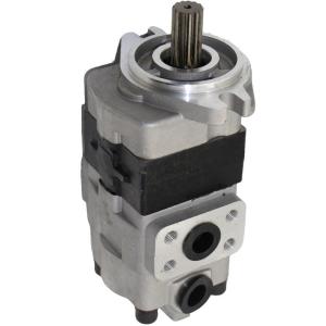 Replacement Triple Pilot Gear Pump For YC13 TB175 KX185 K5V80-R EC360 Hydraulic