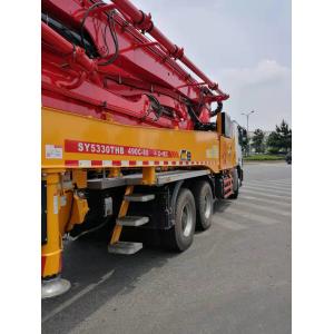 2nd Hand Concrete Pump Lorry Sany 49M With CE Certification
