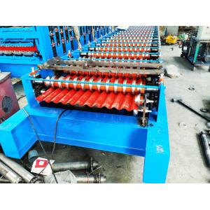 CE 1000mm 3kw Corrugated Sheet Rolling Machine
