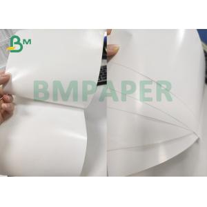 High Sticky Printable Gloss Self Adhesive Paper White Back Paper