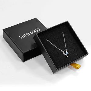 Industrial Jewelry Packaging with Pull Slide Out Drawer and Matt/Gloss