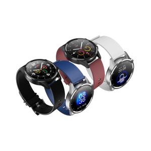 200mAh Bluetooth Calling Smartwatch 1.28" IPS Round Adult Touch Screen Wristband