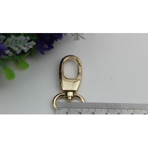 Simple design all kinds of color zinc alloy 20 mm metal swivel snap hooks for