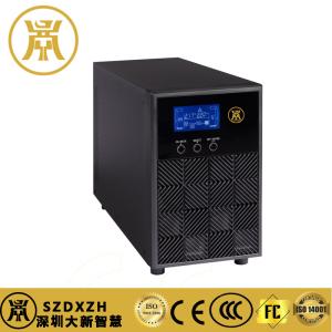 High Frequency UPS Online Double-Conversion Single-Phase UPS 1K VA Efficient And