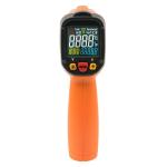 Adjustable Emissivity High Temp Infrared Thermometer With Data Hold Function
