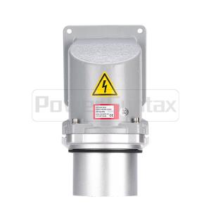 PowerSyntax 5P 200A IP67 400V Heavy Duty High Current Wall Mounting Angled
