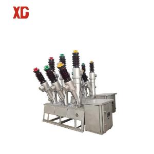 Customized LW8-40.5 33 Kv SF6 Circuit Breaker Control Protection