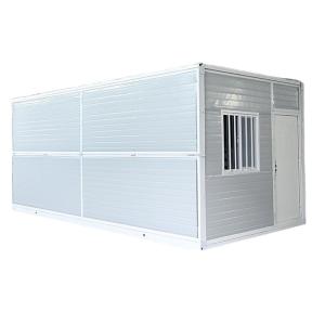 Professional Customization 20FT Insulated Prefab Container House Easy To Install