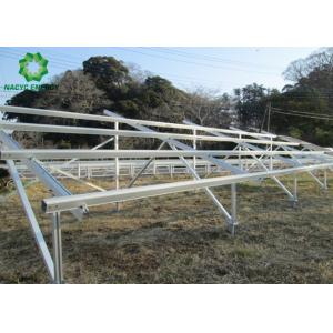 China Premium Solar Ground Mount Solar Racking Systems Pre-assembled Solar On Grid PV Energy Solar Ground Mount Kits on sale