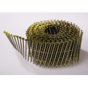 Weld Wire Collated Coil Nails Round Head Galvanised 15 Degree 2.5 x 57mm For