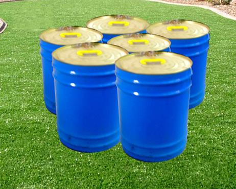 High Quality 15 KG / Barrel Strong Adhesion Water Based Contact Artificial Grass