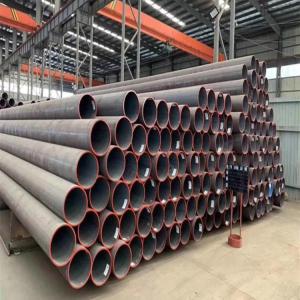 Rectangular Mild Steel Pipe Tube Q195 Q215 Q235 Welded 12m Length