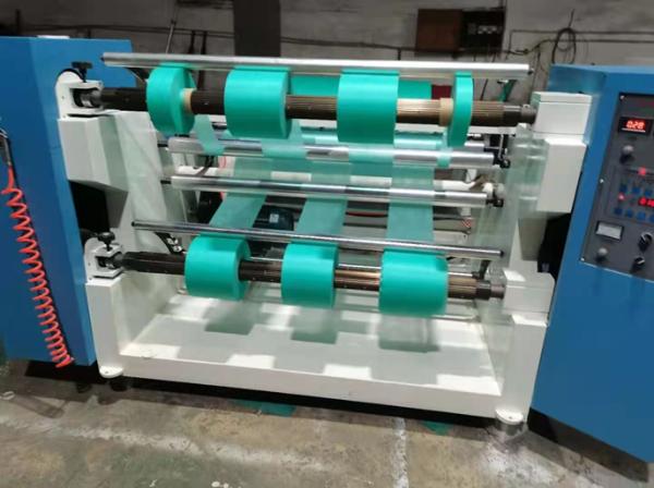 Quality Automatically Fabric Rolls Slitting Machine wholesale