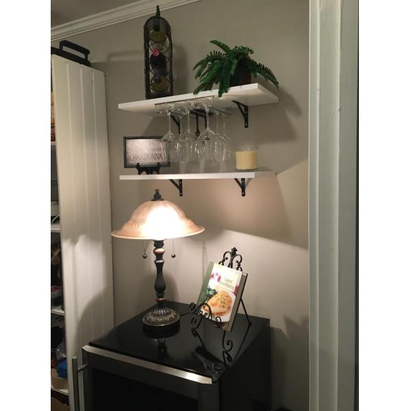 ISO9001 Rohs CE Heavy Duty Weld L Shaped Shelf Brackets for Supporting Fixed and Assurance