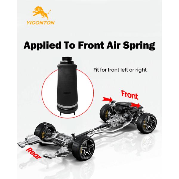 2513203013 2513203113 Air Suspension Spring Suitable for Mercedes-Benz R-Class W251 R320 R350 R500 R63 AMG 2006-2013 models