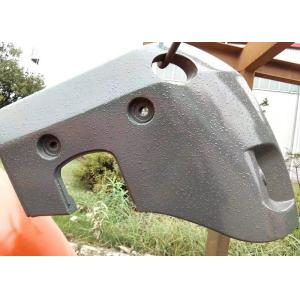Cheap Mini Excavator Grey Iron Castings Small Counterweight With Smooth Surface for sale