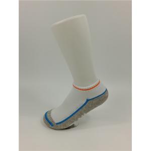 China Breathable Elastic Persistent Organic Cotton Socks , Anti - Foul Kids Crew Socks on sale