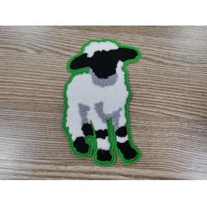 Heat Transfer Labels Towel Embroidery Patch Cotton Material Customized