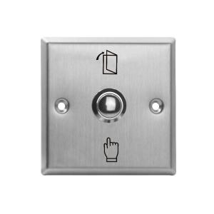 Cheap Wireless Handicap Push Button Screw Terminal , Fireproof Push To Exit Switch for sale