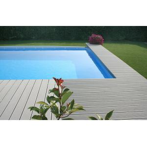 Cheap Waterproof WPC Decking Flooring Anti - slip For Pool Decoration for sale