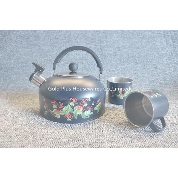 Flat base stainless steel fast heating boiler new style quick water boiling tea