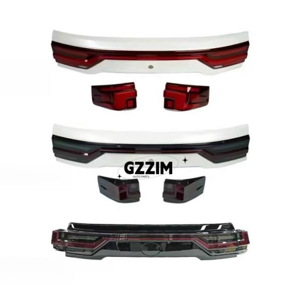 Quality Car Light Through Tail Lamp For Toyota Land Cruiser 2022-2023 Rear Taillight wholesale