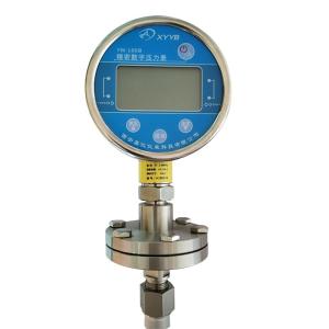 YW-100A SS316 Diaphragm Pressure Gauge With 4-20ma Output 1kg