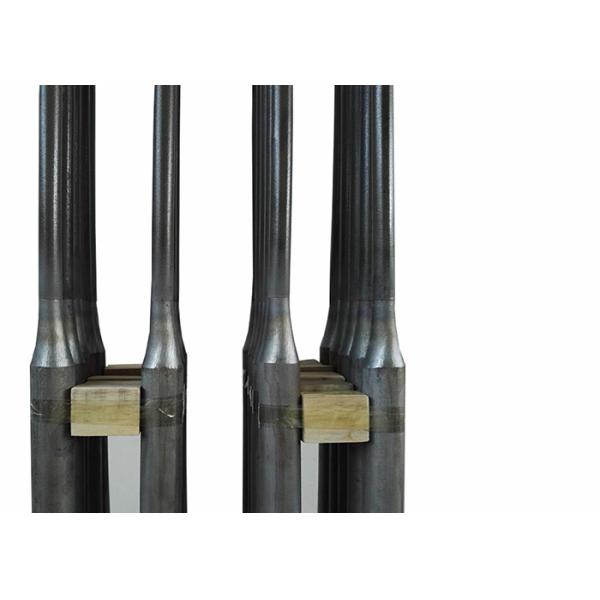 Zirconia Sintering Furnace Mosi2 Heating Elements 7.40 % Porosity Rated Voltage