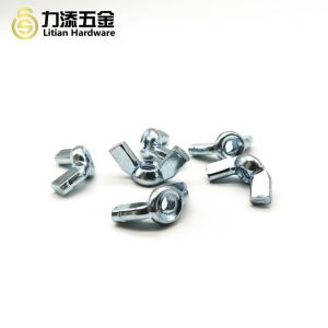 SUS 201 Metal Wing Nut Butterfly Nut M4 M5 M6 M8 M10 M12 M14 M16