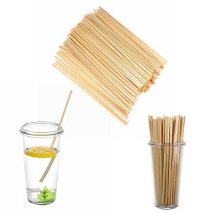 Natural Yellow Biodegradable Paper Drinking Straws Oeganic Gluten Free