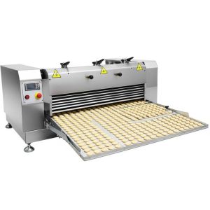 China 400x600mm Tray Size Bakery Cookie Press Machine for Large-scale Production on sale
