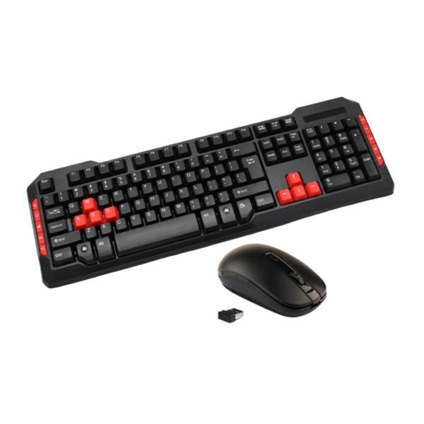Quality Keyboards Mouse Combos 2.4G Wireless Connection 5 Million Key Lifespans Multi-language Support Various Colors Compatible With All Systems wholesale