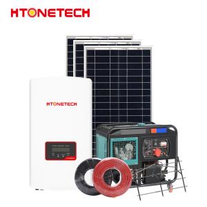 375wp Solar Hybrid Power Systems On Grid Hybrid Solar Inverter 100Kva