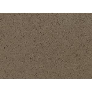 Grey Artificial Quartz Stone Polished Finished For Countertop Kichentop