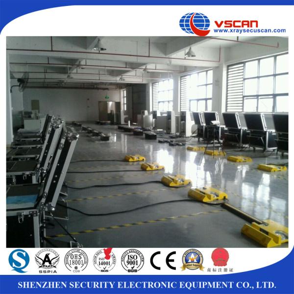 Mobile AT3000 Under Vehicle Scanning Equipment UVSS / under vehicle monitoring