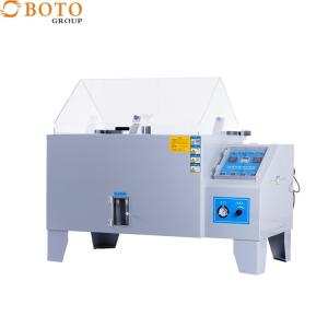 China Salt Spray Test Chamber PLC/PC Control System 0.3mm~0.8mm Spray Nozzle 0.2Mpa~0.4Mpa Pressure on sale
