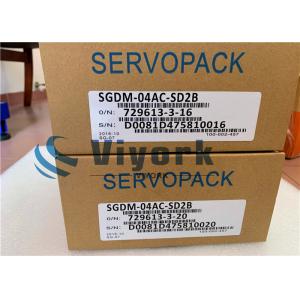 50/60HZ Industrial Servo Motor Servopack Yaskawa SGDM-04AC-SD2B