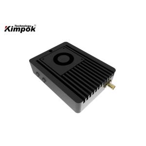 Mini UAV COFDM Video Transmitter H.265 Video And Data Low Delay High Speed