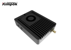 Cheap 20km LOS COFDM Video Transmitter , OEM Wireless AV Sender With 1 Watt RF Power for sale