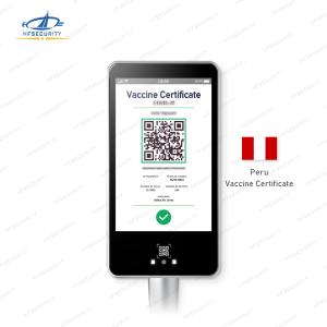 HFsecurity RA08T HFsecurity RA08T Face Health Code Device Bluetooth Android Face