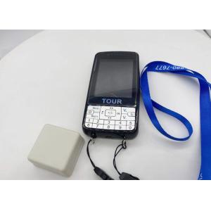 LCD Screen Tour Guide System Automatic Sensing Position