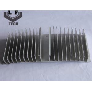 Customized Aluminium alloy Extruded Heat Sink with Material 6061,6063