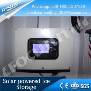 Convenient and Portable Ice Storage with Foucusun Solar Powered Container Other