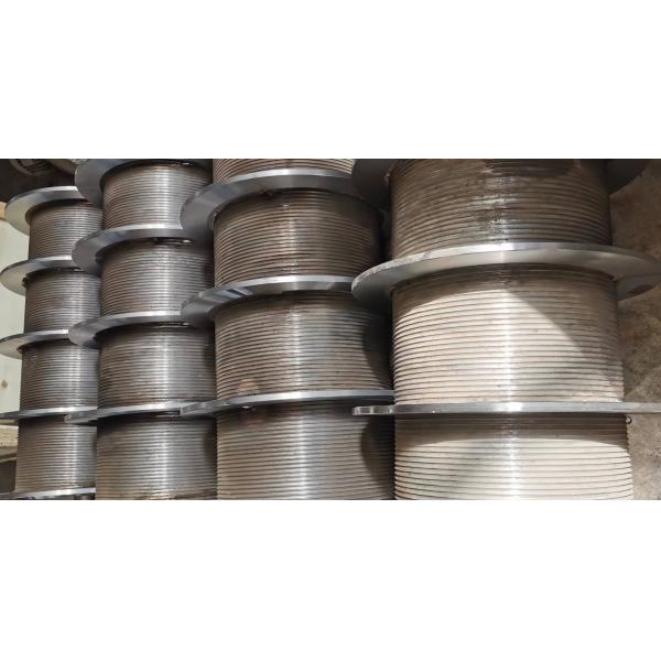 Quality Galvanizing Grooved Winch Drum with 1-150 Mm Groove Pitch and Alloy Steel wholesale