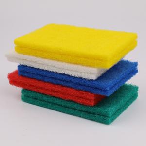 Simple Heavy Duty Scouring Sponge Customized High Strength Mildew Proof