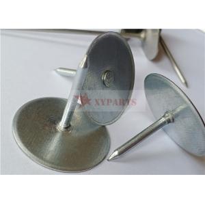 China Galvanized Steel Powerpoint Cd Weld Pins Fasten Insulation To Inside Of Sheet Metal Air Ducts on sale