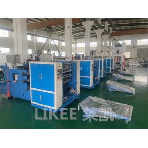 Folding Vacuum Adsorption Aluminum Foil Sheet Pop Out Machine For Food Package