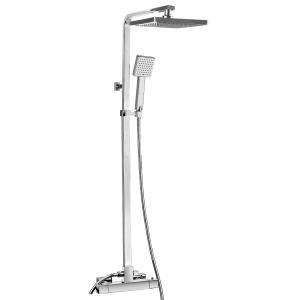 Modern Functionality Hot And Cold Water Faucet with Thermostatic Shower Tap