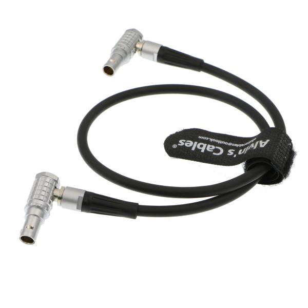Alvin's Cables Nucleus M 7 Pin Male to 7 Pin Motor to Motor Connection Cable Right Angle