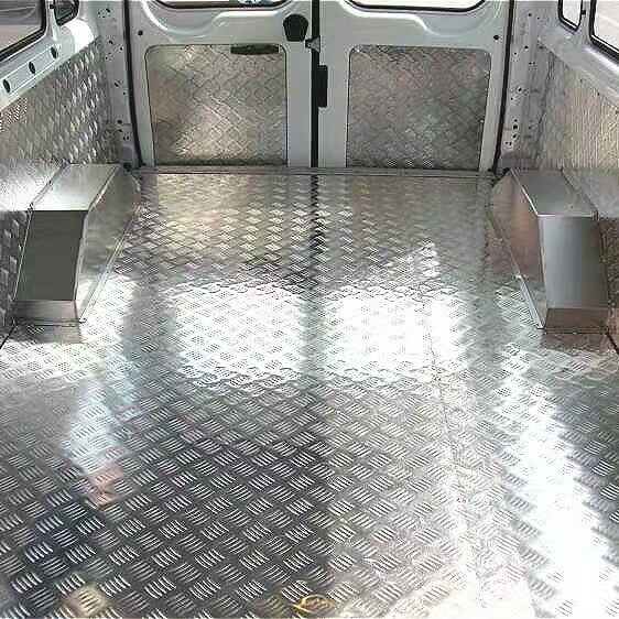 Quality Bending Aluminum Diamond Plate Wall Panels Checker Plate Strips Mirror Finish wholesale